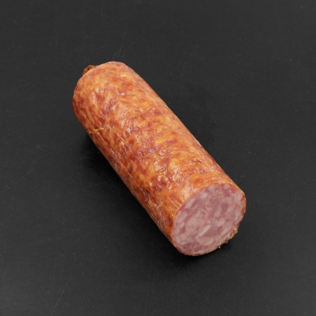 Saucisson à l' ail fumé