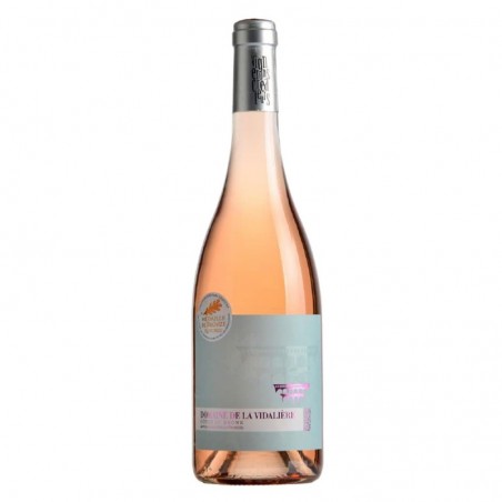 Domaine de la Vidalière rosé -AOP côtes du Rhône