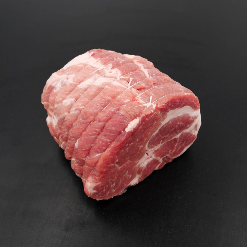Rôti de porc échine - Porc de l'Aveyron