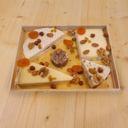 Plateau de fromages l'élégant