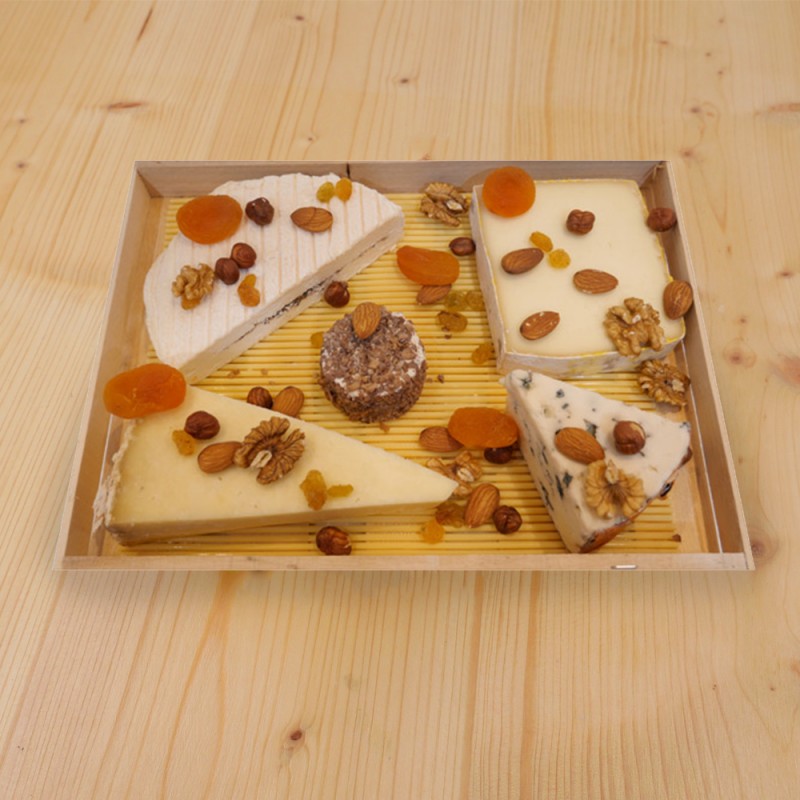 Plateau de fromages l'élégant