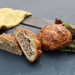 Tourte aveyronnaise au Bœuf d8'Aubrac truffé