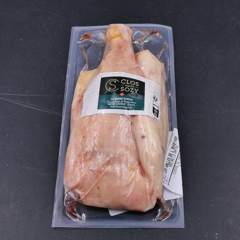 Cuisse de canard à confire