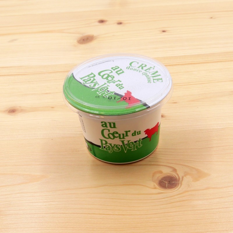 Crème Fraîche "Au Cœur du Pays Vert" Crème Fraîche "Au Cœur du Pays Vert"