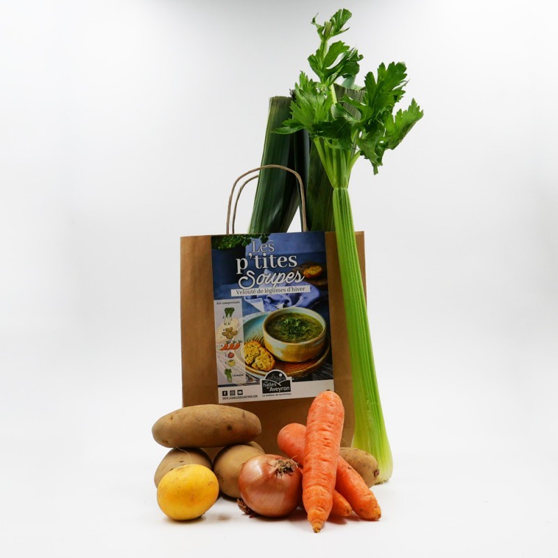 Kit soupe légumes d'hiver