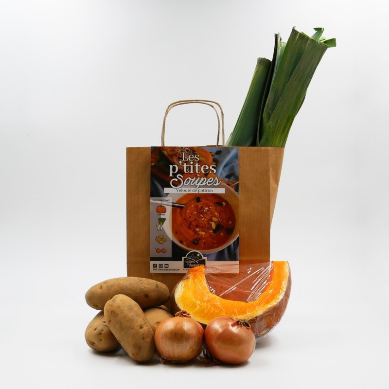 Kit veloute de potiron Kit veloute de potiron