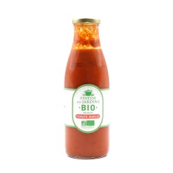 Velouté de tomate au basilic bio