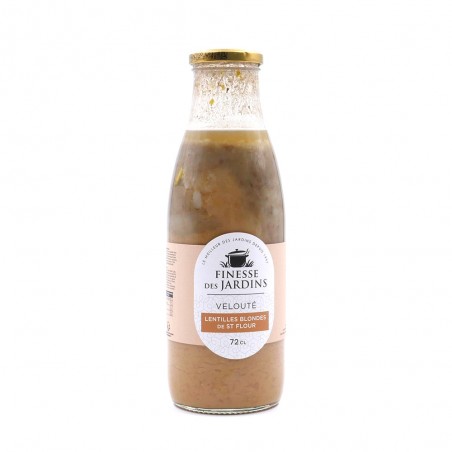 Velouté de lentilles blondes de Saint-Flour