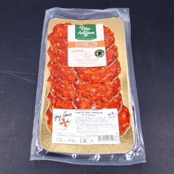 Chorizo tranché