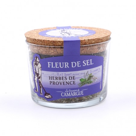 Fleur de sel aux herbes Provence 120g