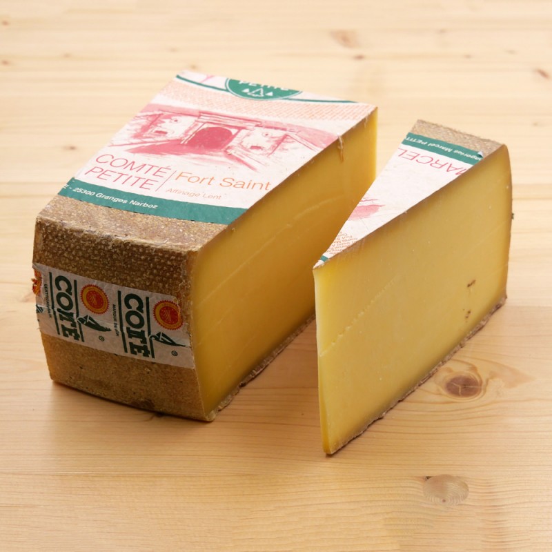 Entremont Comté du Haut Doubs, fromage à pâte pressée cuite, fruité, AOC 