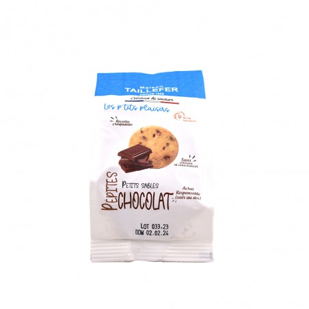 Sablés beurre aux pépites de chocolat