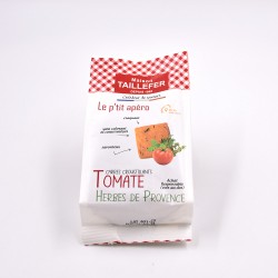 Carrés à la tomate et herbes de Provences