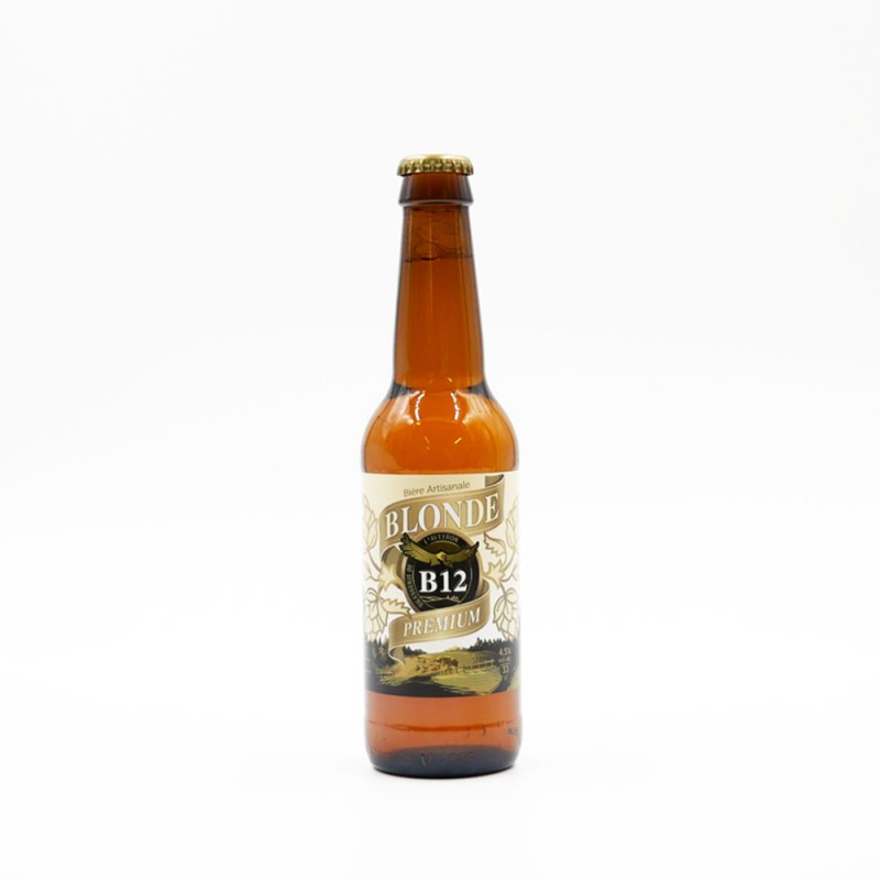 Bière B12 Blonde