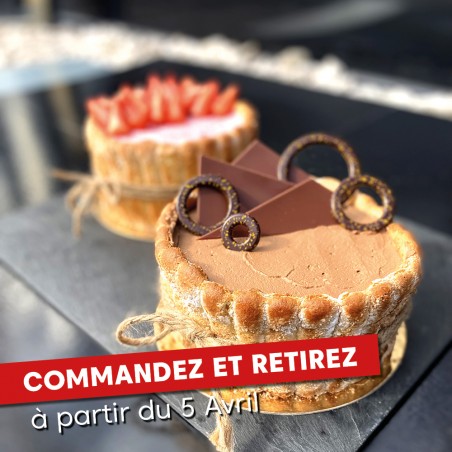 Charlotte au chocolat