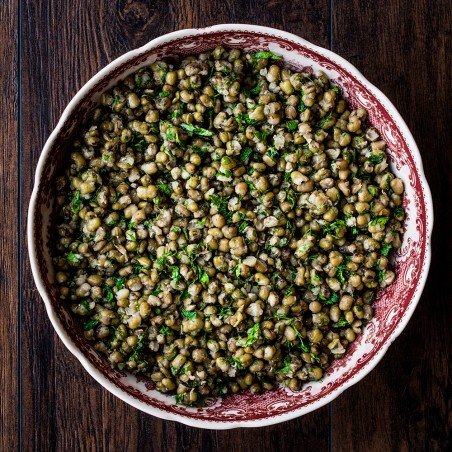 Salade de lentilles