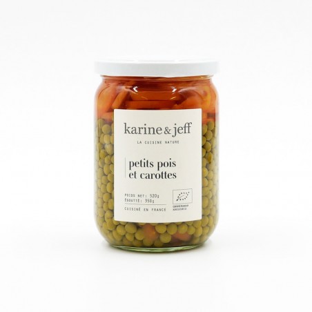 Petits pois carottes