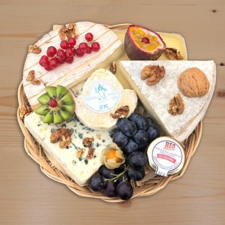 Plateau de fromages Le classique