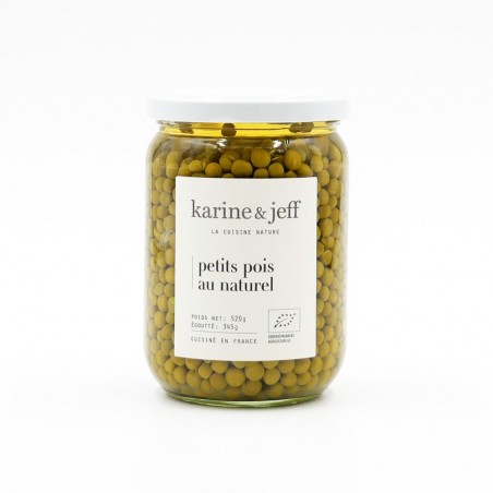 Petits pois au naturel