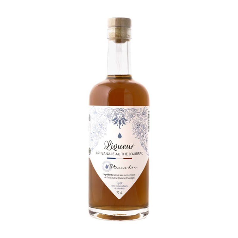 Liqueur au Thé d’Aubrac