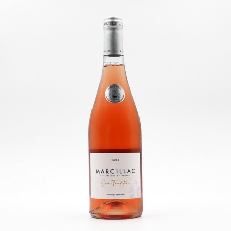 Cuvée tradition rosé AOP...