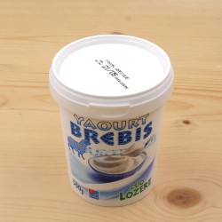 Yaourt brebis a la grecque 500g