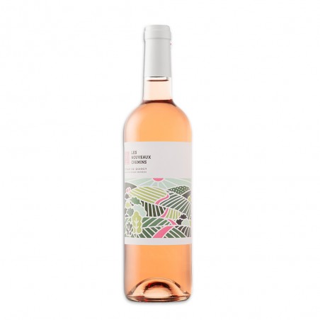 Nouveaux Chemins rosé bio AOP Côtes de Quercy