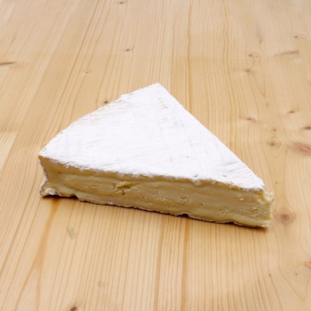 Brie de Meaux AOP affiné sur paille de seigle