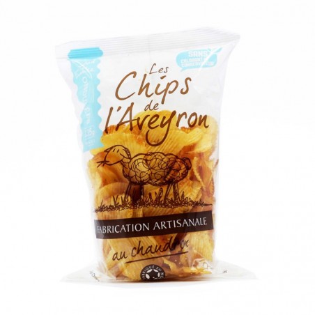 Chips de l'Aveyron ondulées