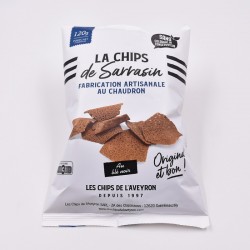 Chips artisanale de sarrasin