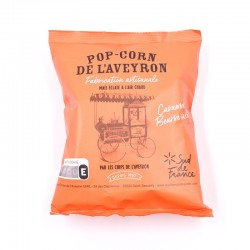 Popcorn artisanal de l'Aveyron au caramel beurre salé