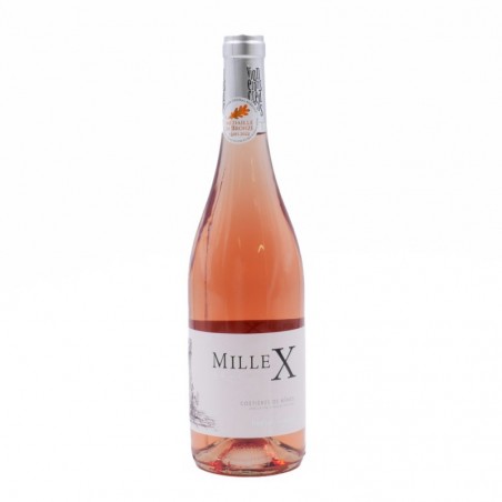 Mille X rosé - AOP Costières de Nîmes