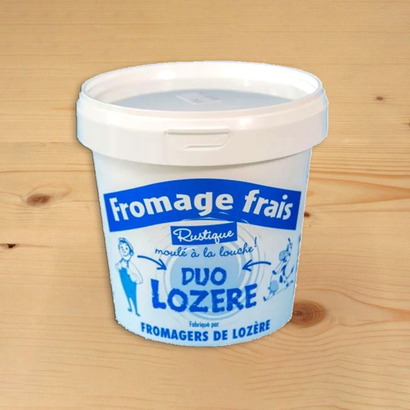 Fromage blanc rustique 1kg