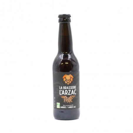 Bière du Larzac ambrée