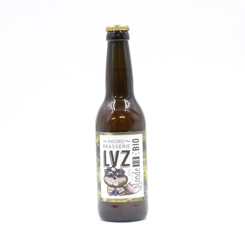 Bière LVZ blonde