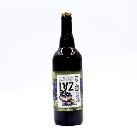 Bière blonde LVZ 75cl