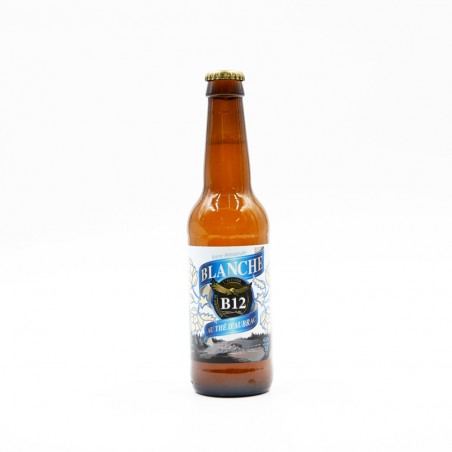 Bière B12 Blanche au Thé...