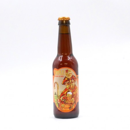 Bière bio Bulle des Ruches Triple