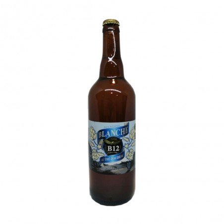 Bière B12 Blanche au Thé d'Aubrac 75cl