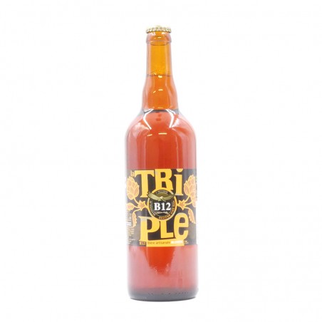 Bière B12 triple 75cl