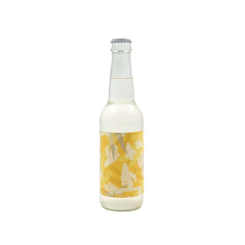 Limonade au gingembre bio 33cL