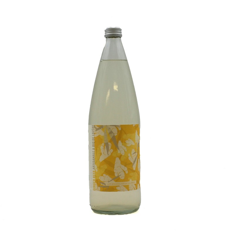 Limonade au gingembre bio 1L