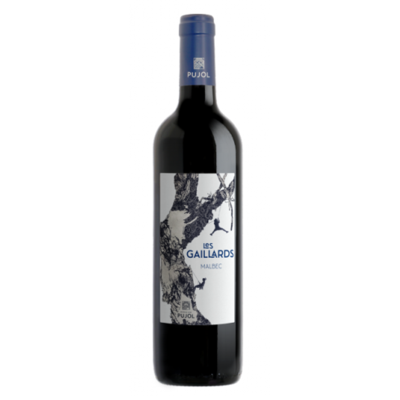 Les Gaillards Malbec rouge 75CL IGP d’Oc