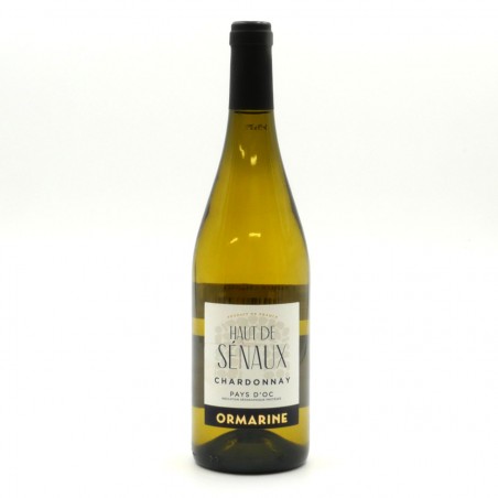 Haut de Senaut Chardonnay - IGP Pays d’Oc - blanc