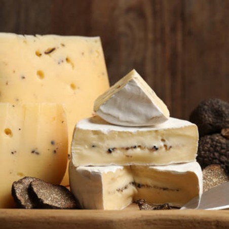 Duo de brie à la truffe