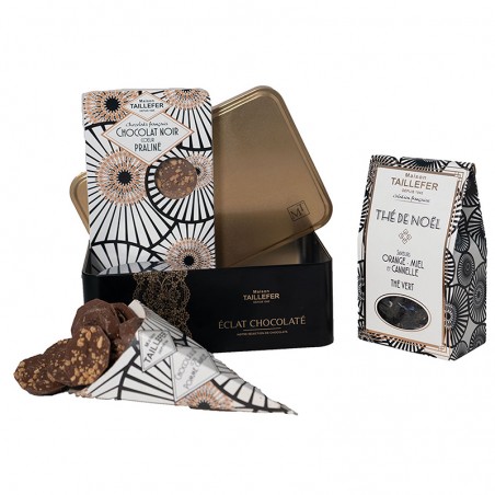 Coffret métal Art gourmand