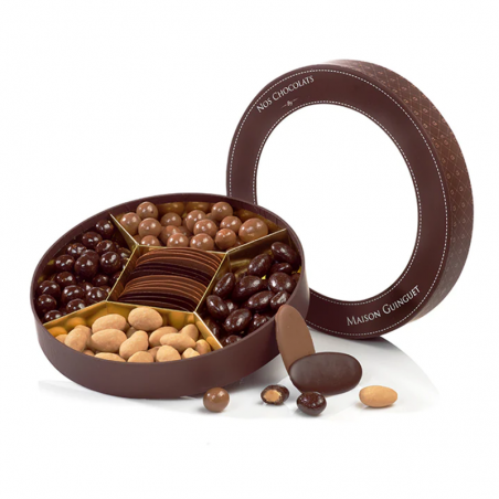 Boîte de chocolats Cabosse ronde