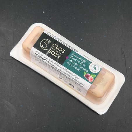 Alliance foie gras mi-cuit - figue