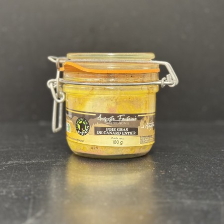 Foie gras de canard entier...