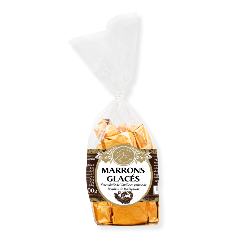 Marrons glacés 100g